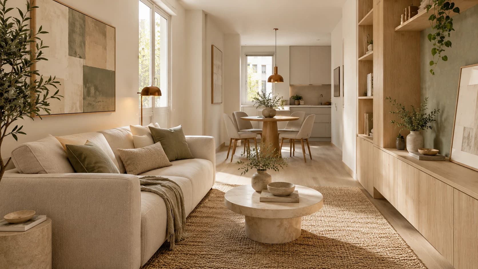 Virtual Home Staging – original concept illustration